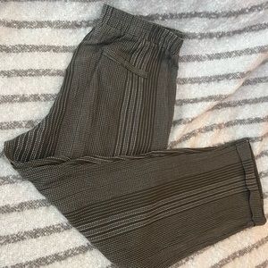 Francesca’s Striped Pants— NWT